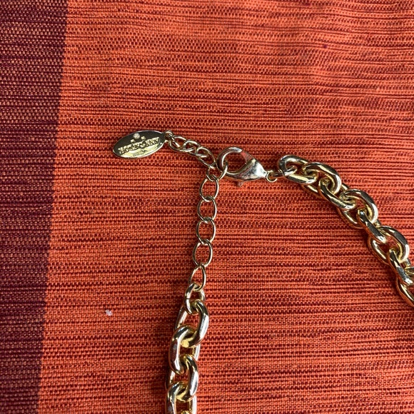 Ann Taylor Statement Necklace Multi-strand Chunky - Picture 3 of 3